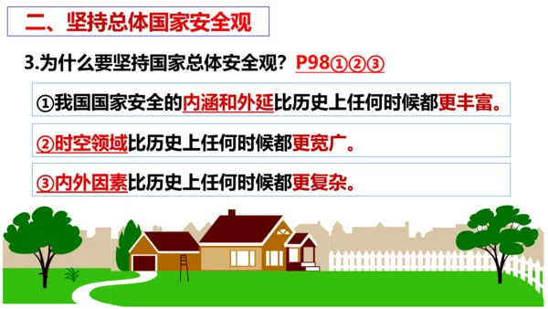 第九课  树立总体国家安全观复习课件（23张PPT）