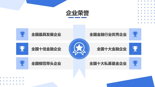简约风HR必备员工入职培训金融业通用