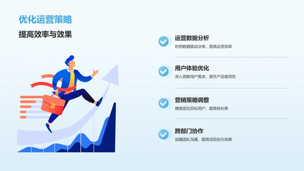 蓝色3D风互联网行业年中工作总结汇报PPT模板