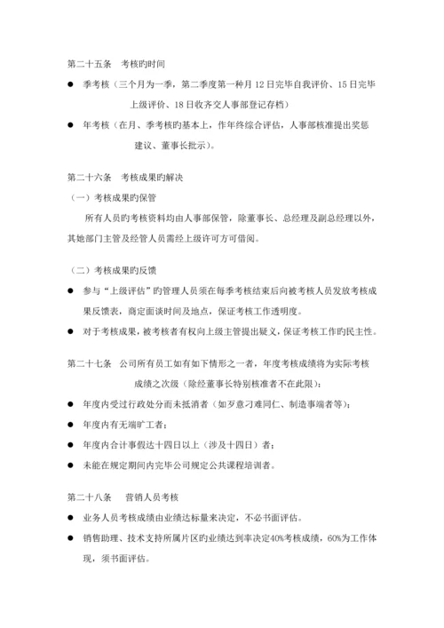 现代企业员工标准手册.docx