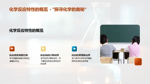 探索化学反应世界