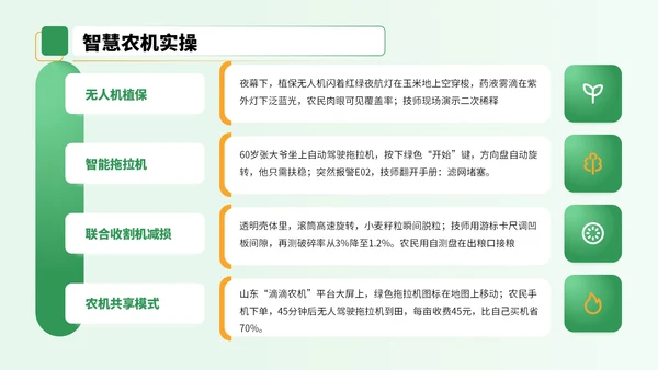 黄绿色3D风农业技术宣讲会PPT