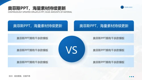 商务风蓝白学术汇报毕业答辩PPT