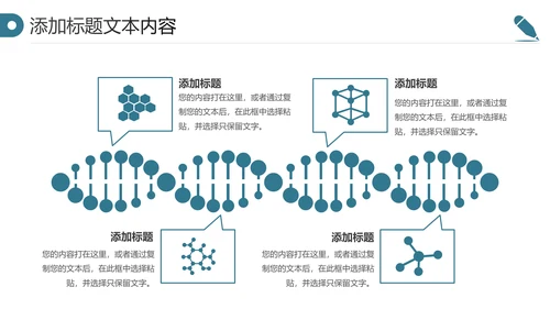 化学实验医疗科技实验室医学化验PPT模板
