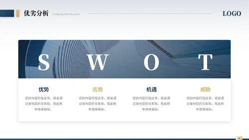 简约商务风城市建筑公司介绍企业介绍公司宣传画册ppt模板
