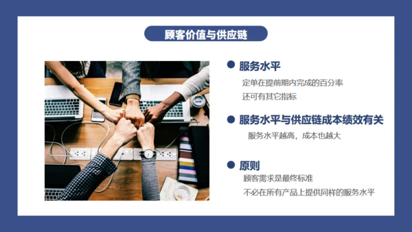 公司战略供应链管理通用PPT模板