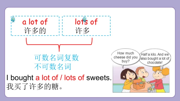 Module 2 Unit 2 How much cheese did you buy? 课件(共3