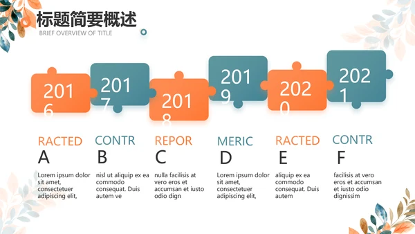 简约大气公司产品介绍宣传通用PPT动态模板