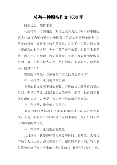 总有一种期待作文1000字.docx