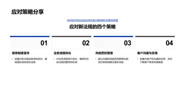 法律业务年报PPT模板