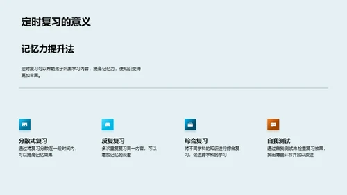 引领初二孩子学习之路