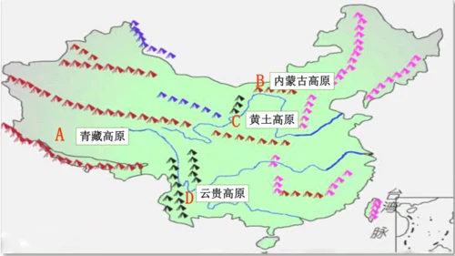 初中历史与社会 人文地理下册 4.2山川秀美同步课堂精讲课件