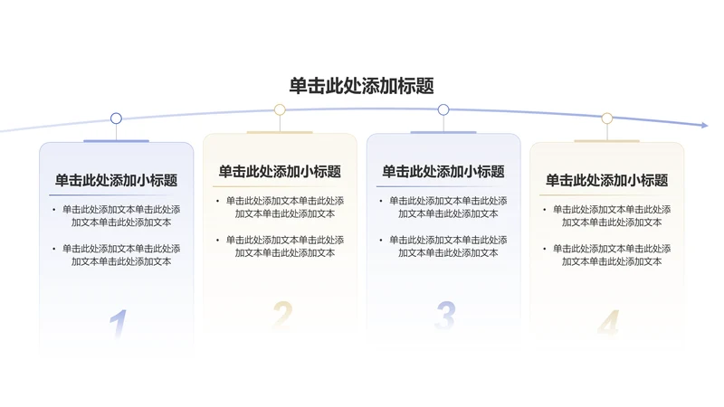 创意风教育学术毕业答辩流程图PPT流程