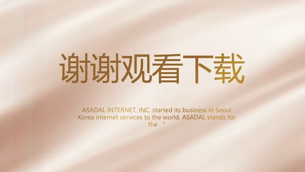 大气医美微整形宣传工作总结PPT