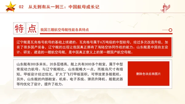 学习航空母舰与祖国军事发展伟大成就ppt科技
