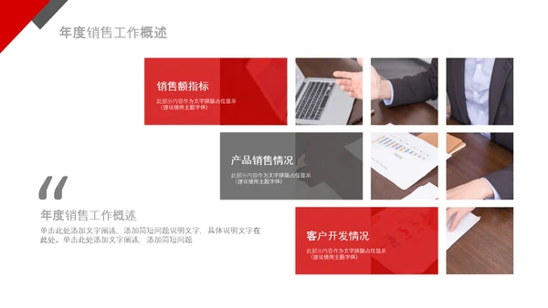 2020销售部年终工作总结计划述职PPT