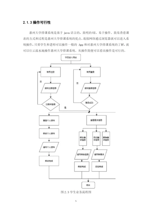 1608010212贺梓鑫-基于SSM的惠州大学排课系统设计与实现-毕业论文-定稿.docx