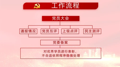 红色大气决战决胜脱贫攻坚动态PPT