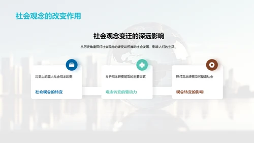 社会变迁的脉络