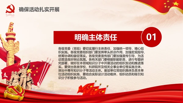 党委知识分子弘扬爱国奋斗精神活动PPT