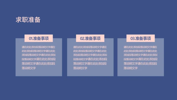 蓝紫色扁平风运营分享交流会