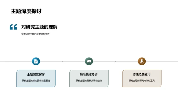 交叉学科研究之旅