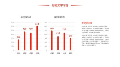 红色时尚医疗报告医学研究工作汇报PPT模板