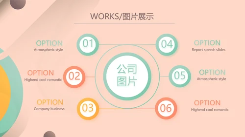 粉色时尚公司产品介绍宣传通用PPT动态模板