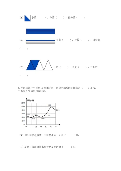 小学数学六年级上册期末卷附参考答案【能力提升】.docx