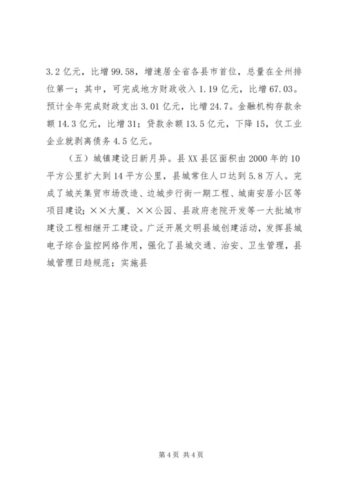 县长政府工作报告 (4).docx