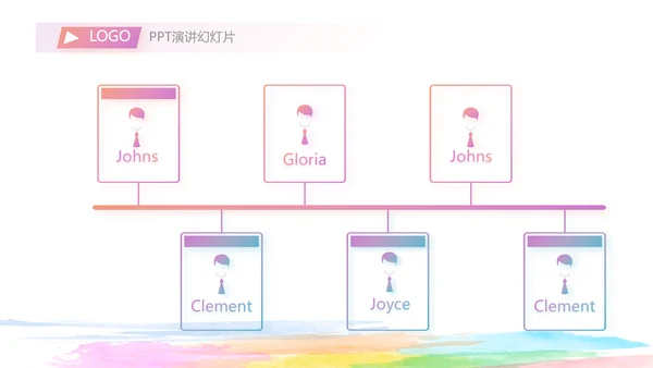 放飞梦想展望未来励志商务动态PPT封含P