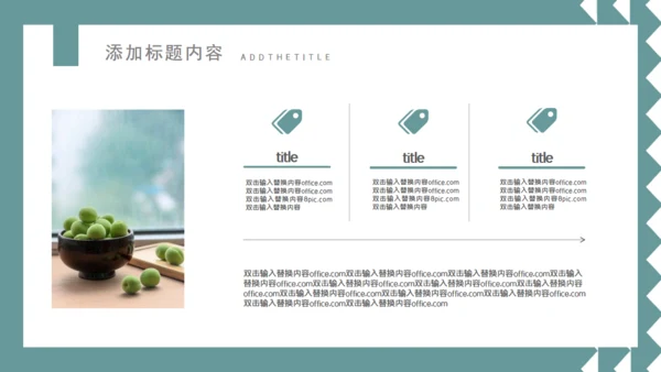 素雅的个人简历通用PPT模板