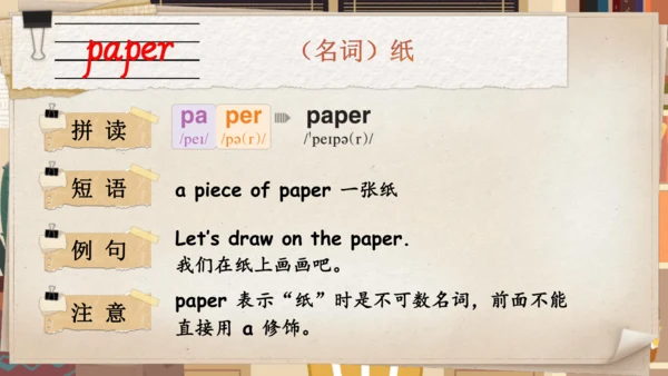 Unit 3 Learning better 单词导学课件(共22张PPT)