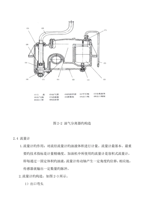 加油机工作标准流程.docx