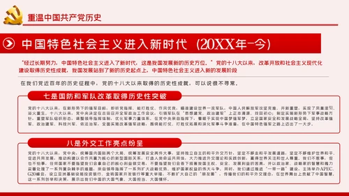 重温党史坚定信仰担当作为争做新时代合格党员PPT