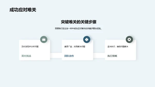 突破挑战 共享荣耀