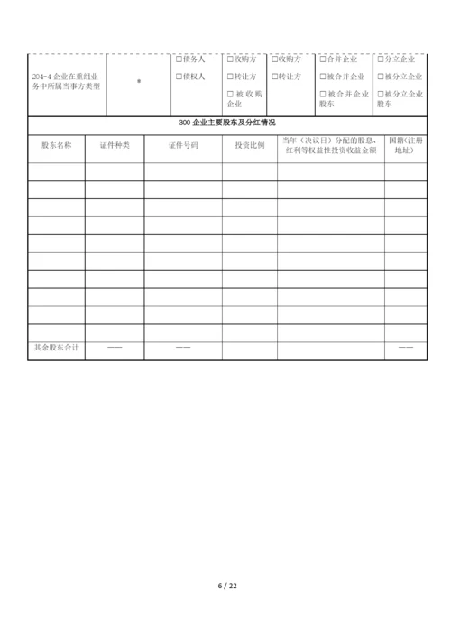 中华人民共和国企业所得税年度纳税申报表(A类-2017年版).docx