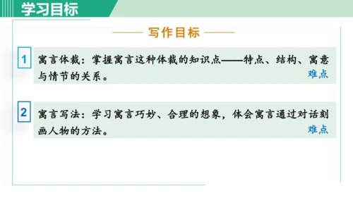 24 寓言四则 蚊子和狮子 课件 七年级语文上册（部编版 五四学制2024）