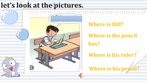 Unit 1 Classroom  Story time 课件(共23张PPT)