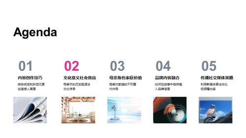 打造母亲节传播策略