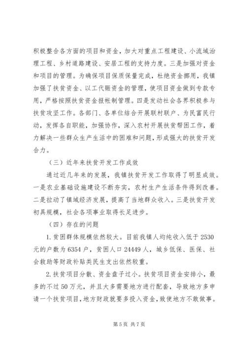 湖南扶贫开发网发布：XX县区扶贫开发工作调研报告.docx