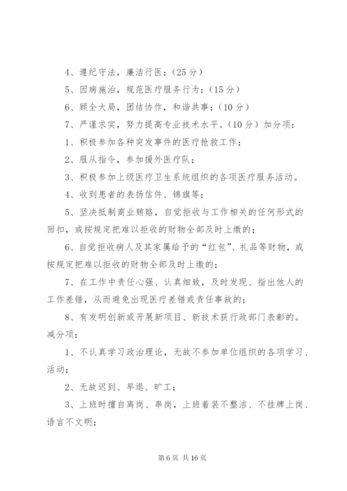 努尔巴克乡卫生院医德医风劳动纪律管理制度精编.docx