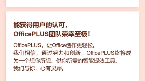 OfficePLUS 2023年终总结-PPT海报版