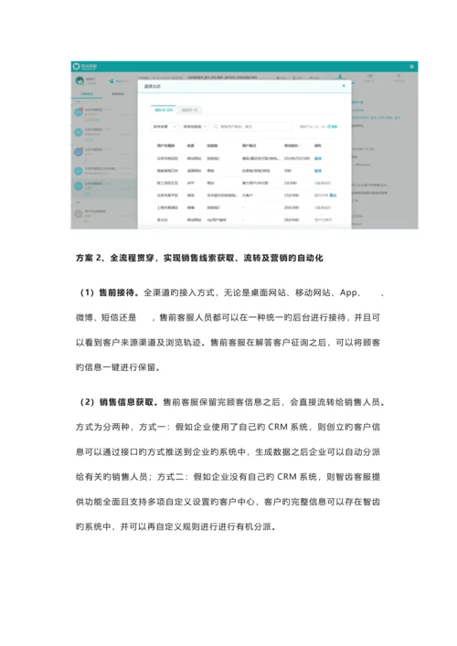 在线教育行业解决方案客服是怎样提升用户转化的.docx