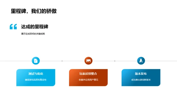 游戏设计季度报告