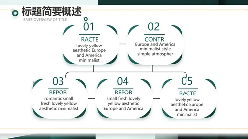 大气创意公司产品介绍宣传通用PPT