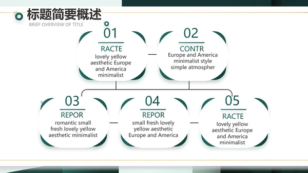 大气创意公司产品介绍宣传通用PPT
