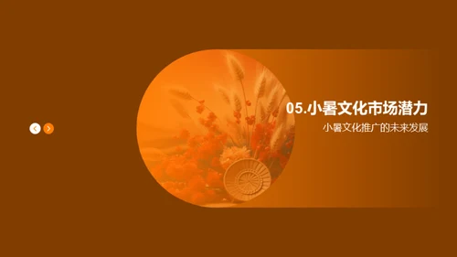 小暑文化与市场策略