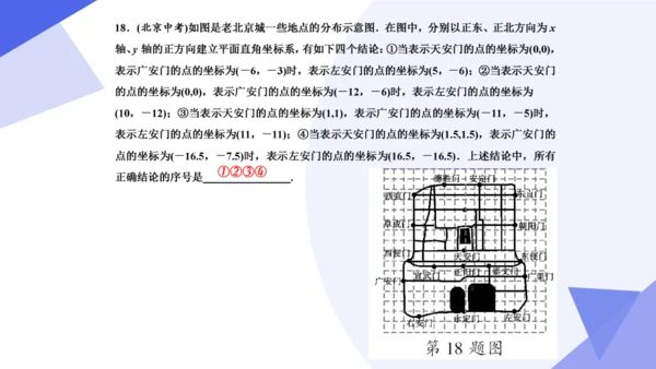 2024春人教七下数学期中高效复习核心考点串讲 03平面直角坐标系  课件（共50张PPT）
