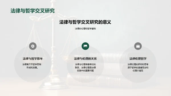 法律与哲学的交叉研究